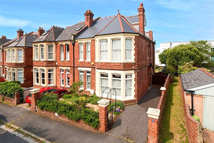 5 Bedroom Semi-Detached House For Sale In St Leonards, Exeter, Devon, EX2