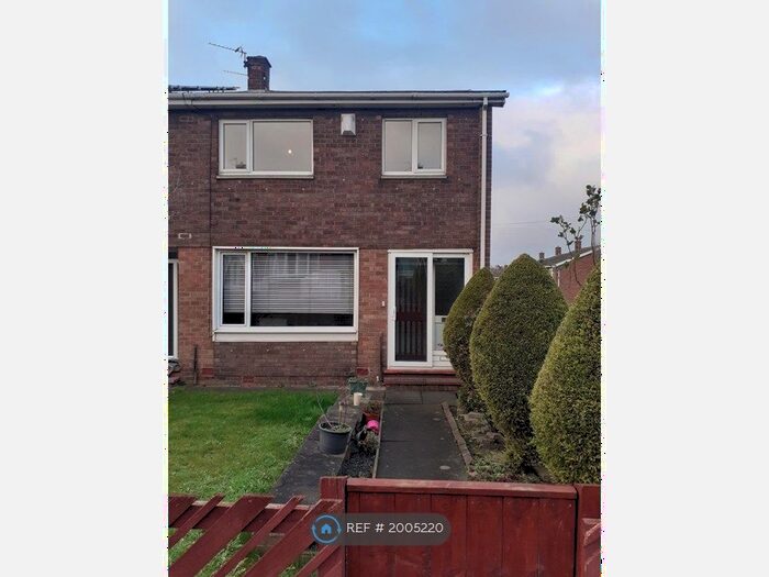 3 Bedroom End Of Terrace House To Rent In Kidderminster Square, Sunderland, SR5