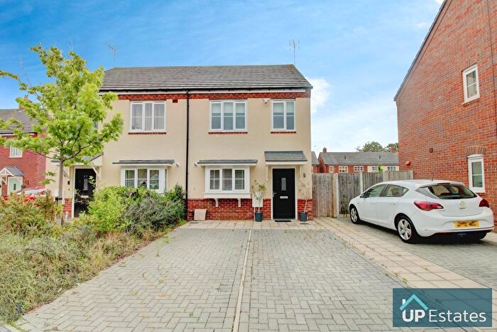 2 Bedroom Semi-Detached House For Sale In Warren Close, Ryton On Dunsmore, Coventry, CV8