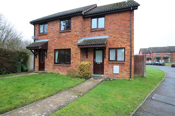 2 Bedroom Semi Detached House To Rent In Shandys Close, Horsham, West Sussex, RH12
