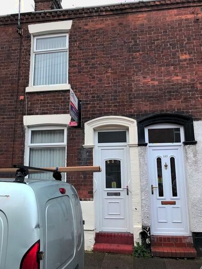 2 Bedroom Terraced House To Rent In Lower Mayor Street, Northwood, Stoke-On-Trent, Staffordshire, ST1