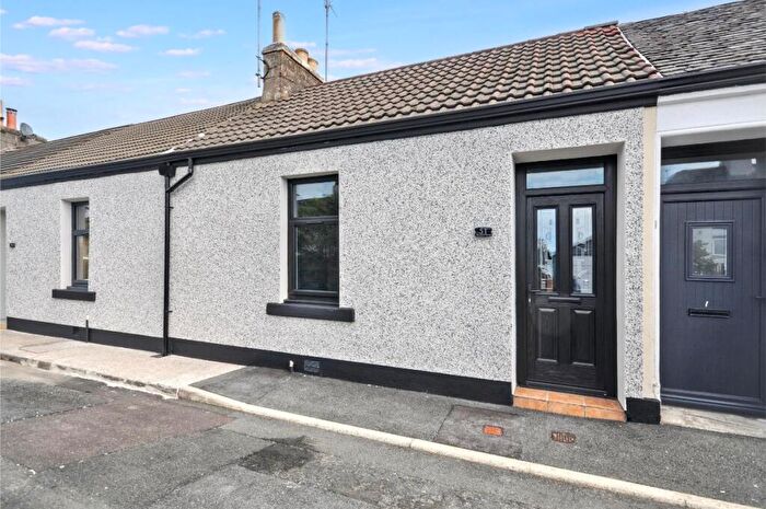 1 Bedroom Terraced House For Sale In Ballybroke Street, Girvan, South Ayrshire, KA26