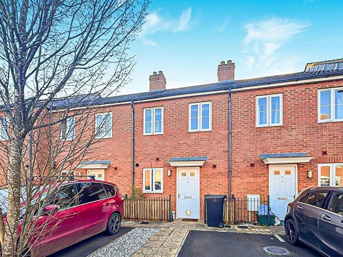 2 Bedroom Terraced House For Sale In Boulmer Avenue Kingsway, Quedgeley, Gloucester, GL2