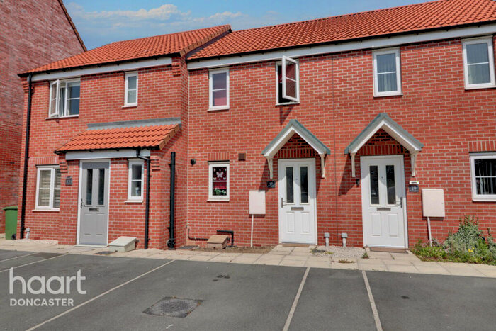 2 Bedroom Terraced House For Sale In Pershore Drive, Harworth, Doncaster, DN11