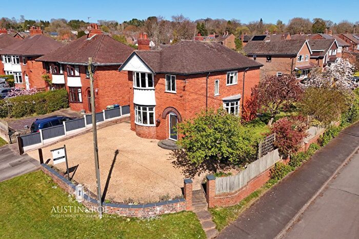 4 Bedroom Detached House For Sale In Church Lane, Oulton, Stone, Staffordshire, ST15