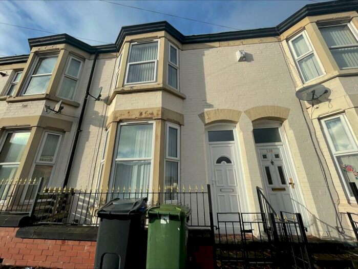 2 Bedroom Terraced House To Rent In Craven Street, Birkenhead, Wirral, CH41