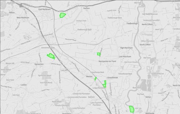 1 Bedroom Land To Rent In Moorhouse Road, Egmanton, Newark, NG22
