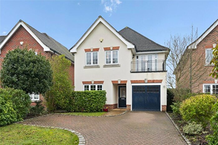 4 Bedroom Detached House For Sale In Waverley Road, Stoke D'Abernon, Cobham, Surrey, KT11