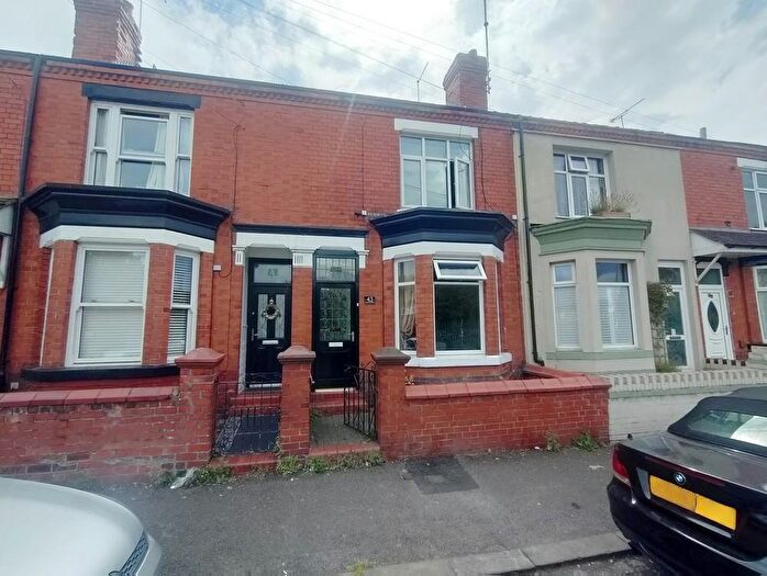 3 Bedroom Terraced House To Rent In Electricity Street, Crewe, CW2