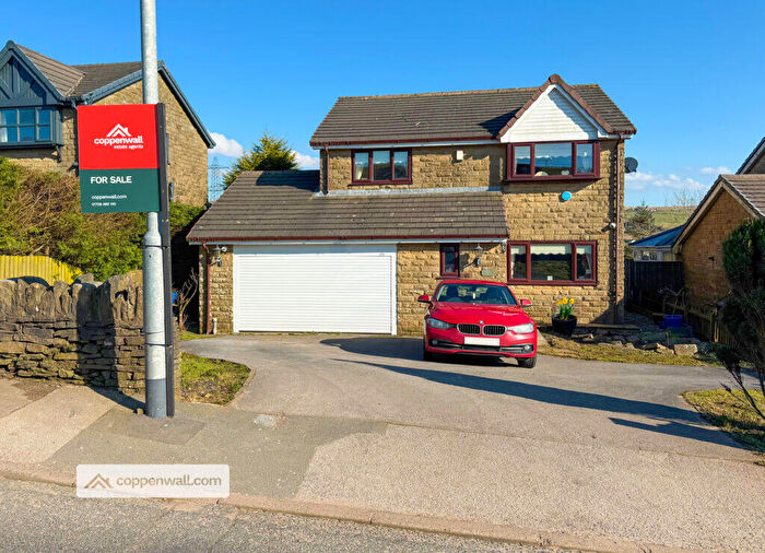 4 Bedroom Detached House For Sale In Burnley Road, Weir, Rossendale, OL13