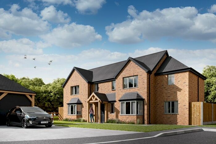 4 Bedroom Detached House For Sale In Plot, Trewylan Fields, Llansanffraid, SY22