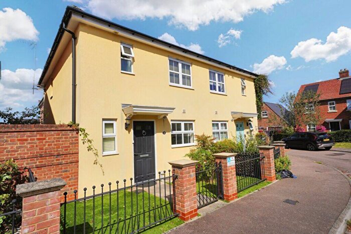 2 Bedroom Semi Detached House For Sale In Felstead Crescent, Stansted Mountfitchet., CM24