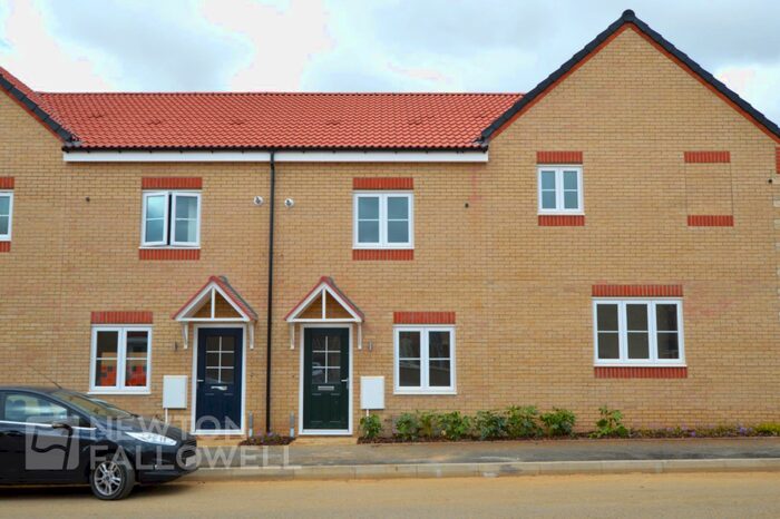 2 Bedroom Terraced House To Rent In Tollesbury Avenue, Barleythorpe, Oakham, LE15