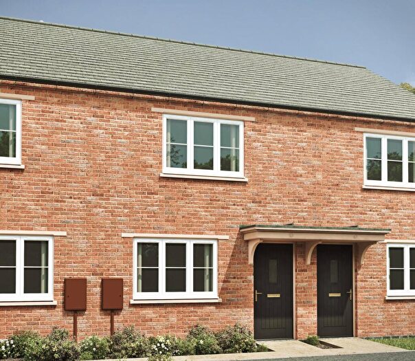 2 Bedroom Terraced House For Sale In Little Bowden, Market Harborough, Leicestershire, LE16