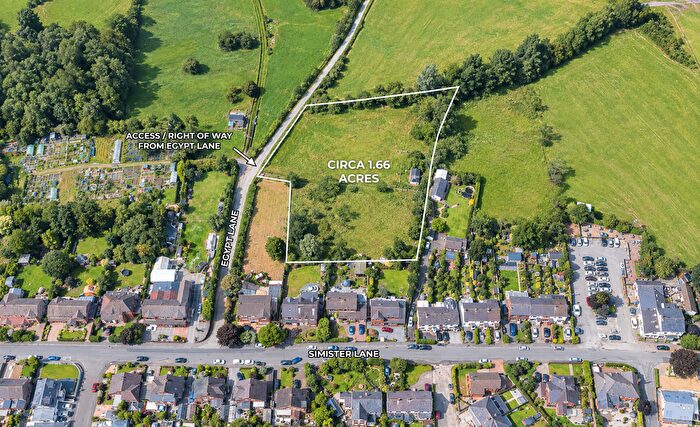 Land For Sale In Land At Egypt Lane, Simister, Manchester, Greater Manchester, M25