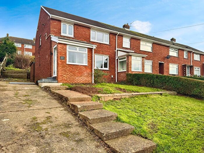 3 Bedroom Property To Rent In Tudor Crescent, Rogerstone, Newport, NP10