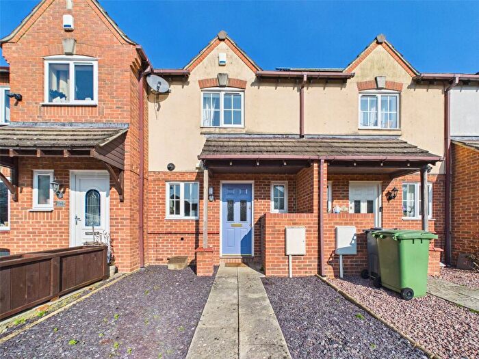 2 Bedroom Terraced House For Sale In Darleydale Close, Hardwicke, Gloucester, Gloucestershire, GL2
