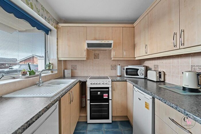2 Bedroom Semi-Detached Bungalow For Sale In Nun House Drive, Winsford, CW7