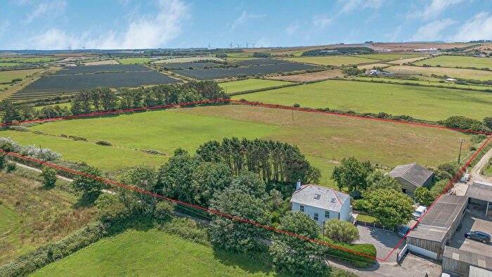 4 Bedroom Detached House For Sale In Penhallow, Truro, TR4