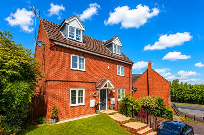 4 Bedroom Detached House For Sale In Hunt Close, Wellingborough, NN8