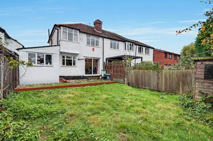3 Bedroom Semi-Detached House For Sale In Summer Avenue, East Molesey, KT8
