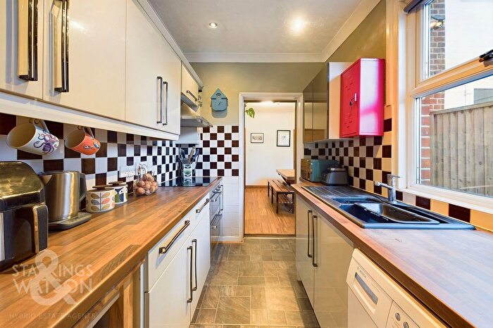 3 Bedroom Terraced House For Sale In Turner Road, Norwich, NR2