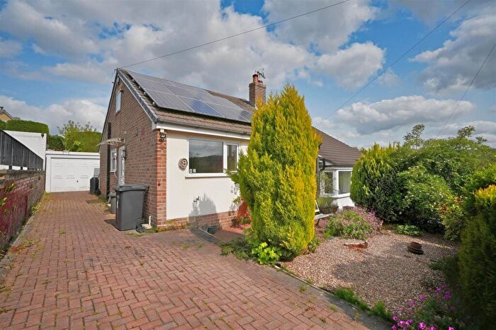 2 Bedroom Semi-Detached Bungalow For Sale In Woodfield Avenue, Greetland, HX4