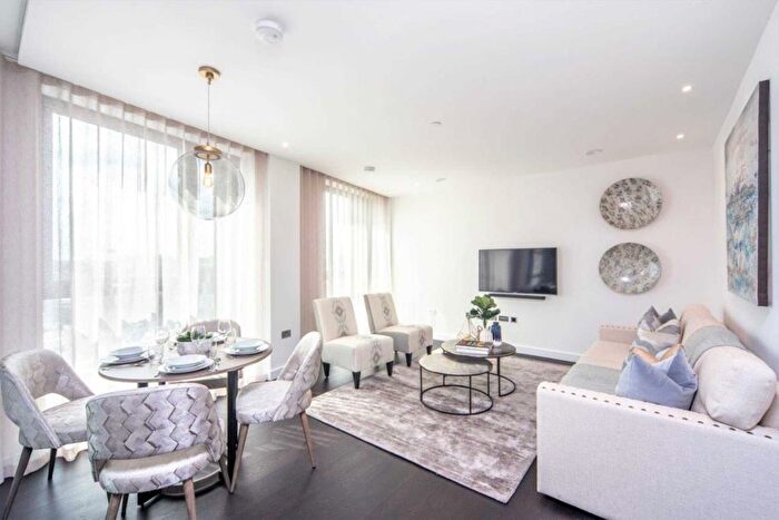 2 Bedroom Flat To Rent In Charles Clowes Walk, Nine Elms, London, SW11