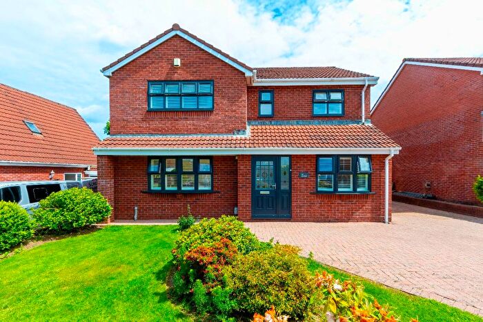 4 Bedroom Detached House For Sale In The Ferns, Quakers Yard, Treharris, CF46