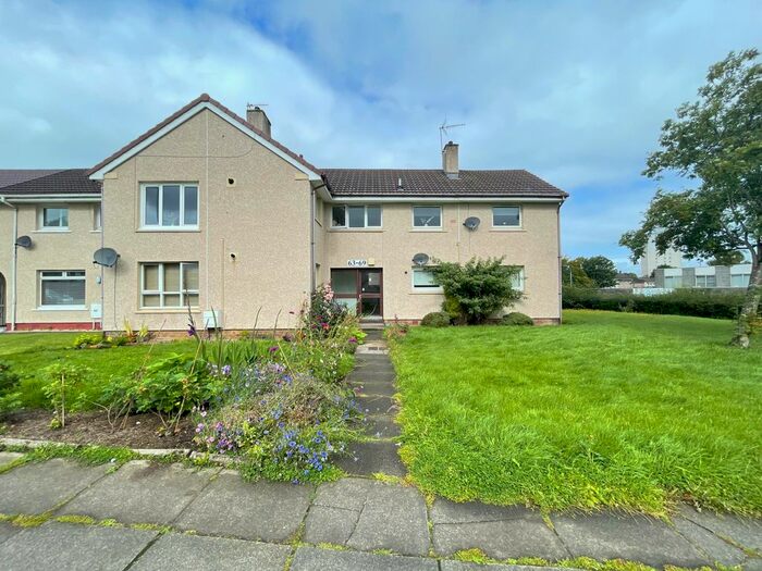 2 Bedroom Flat To Rent In Maxwellton Road, East Kilbride, Glasgow, G74