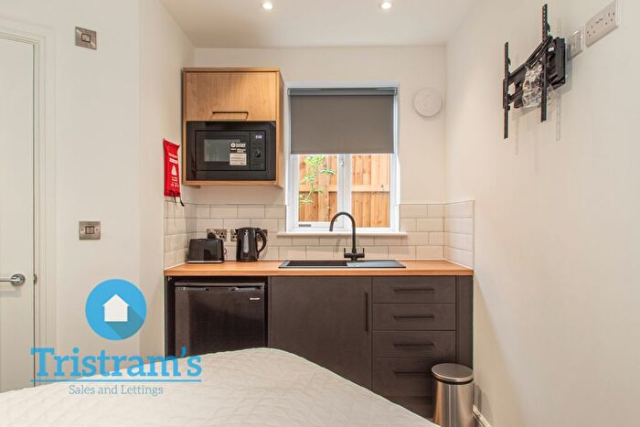 Studio To Rent In Studio, Uttoxeter Old Road, Derby, DE1