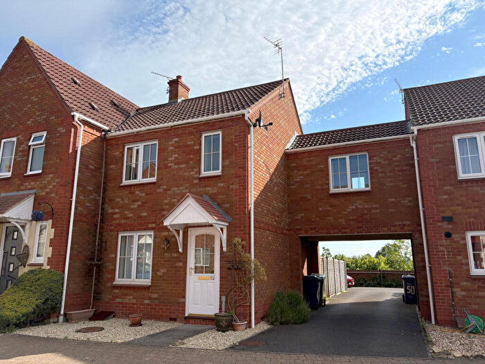 3 Bedroom Terraced House For Sale In Wigeon Lane, Walton Cardiff, Tewkesbury, GL20