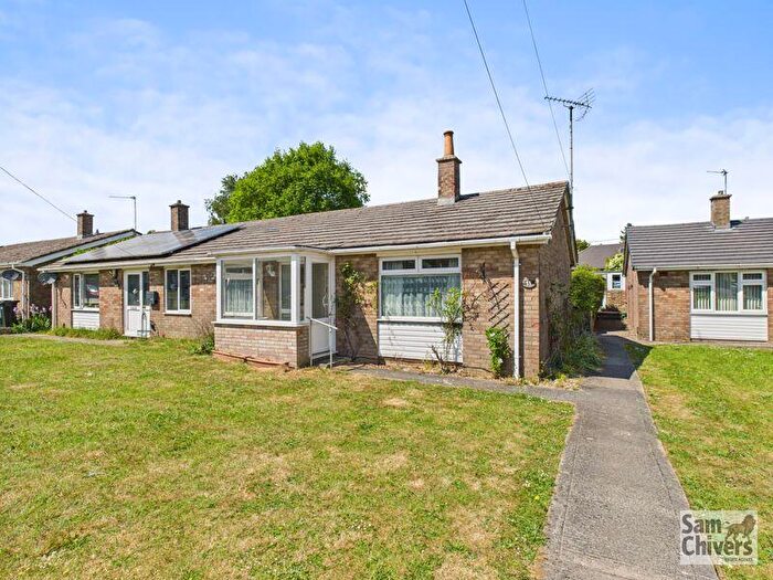 2 Bedroom Semi-Detached Bungalow For Sale In Eckweek Gardens, Peasedown St John, BA2