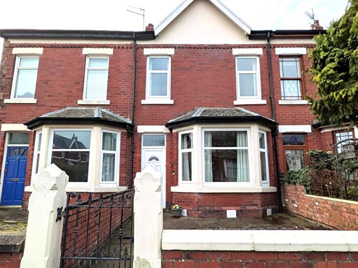 2 Bedroom Terraced House For Sale In Curzon Road, Lytham St Annes, FY8