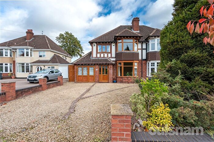 3 Bedroom Semi Detached House For Sale In Tessall Lane, Birmingham, West Midlands, B31