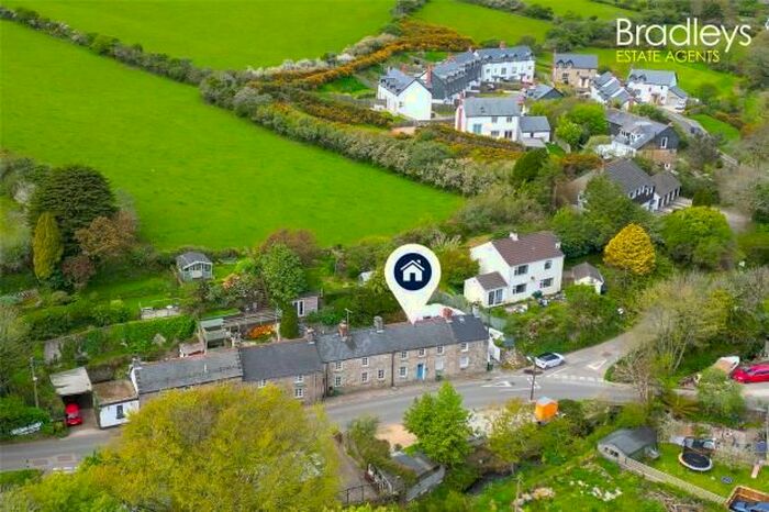 2 Bedroom Terraced House For Sale In Baldhu Row, Nancledra, Penzance, TR20