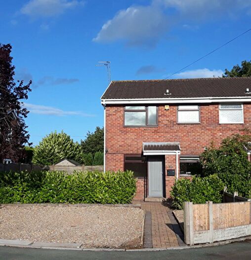1 Bedroom Semi-Detached House To Rent In Stuart Close, Winsford, Cheshire, CW7