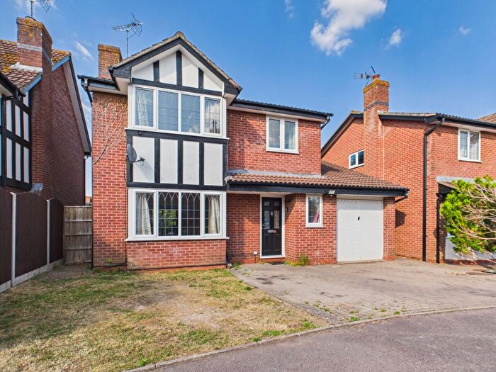 4 Bedroom Detached House For Sale In Gorse Close Abbeymead, Abbeymead, Gloucester, Gloucestershire, GL4