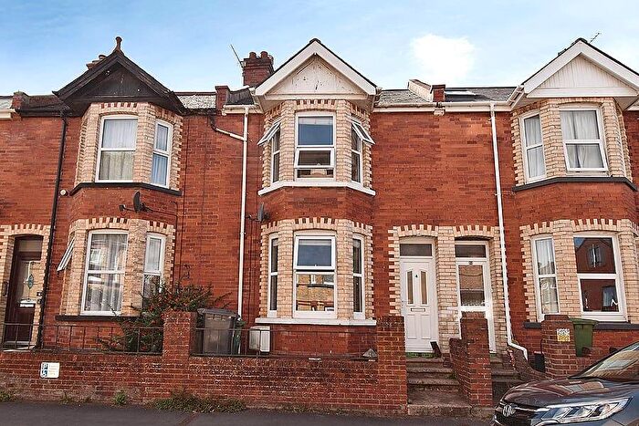 3 Bedroom Terraced House For Sale In Ladysmith Road, Heavitree, Exeter, EX1