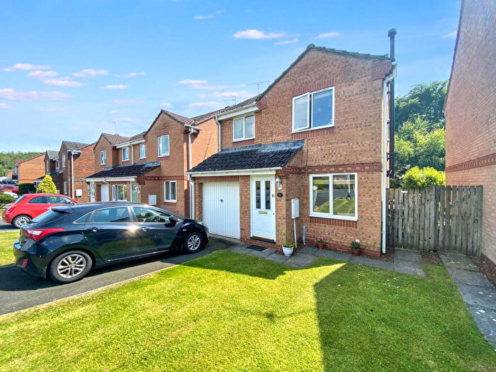 3 Bedroom Detached House For Sale In Hallgarth, Consett, Durham, DH8