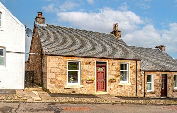 2 Bedroom Cottage For Sale In Main Street, Gargunnock, FK8