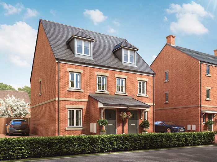 3 Bedroom End Terrace House For Sale In "The Saunton" At Yarm Back Lane, Stockton-On-Tees, TS21