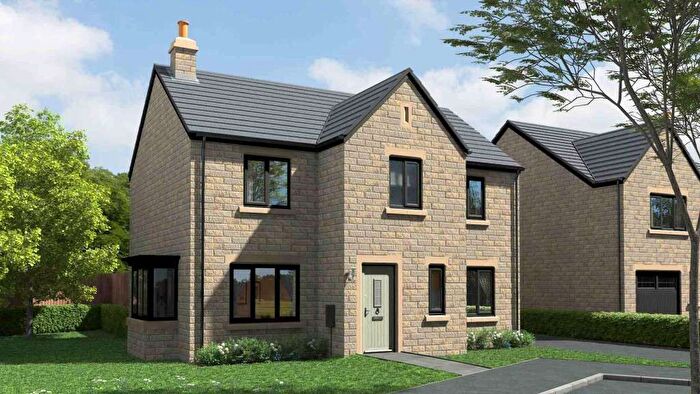 4 Bedroom Detached House For Sale In "The Haversham Bay Show Home" At Hayfield Road, New Mills, High Peak, SK22