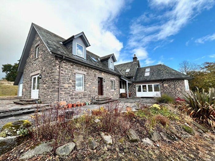 4 Bedroom Detached Villa To Rent In Rednockmill, Thornhill, Stirling, FK8