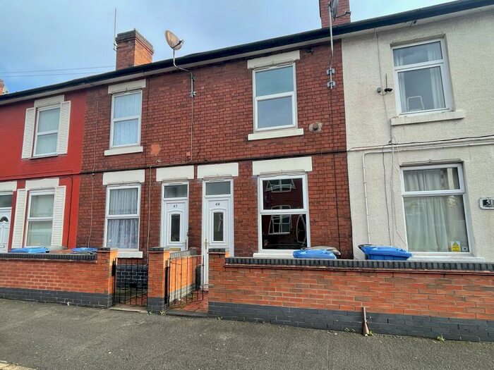 2 Bedroom Terraced House To Rent In Grosvenor Street, Allenton, Derby, DE24