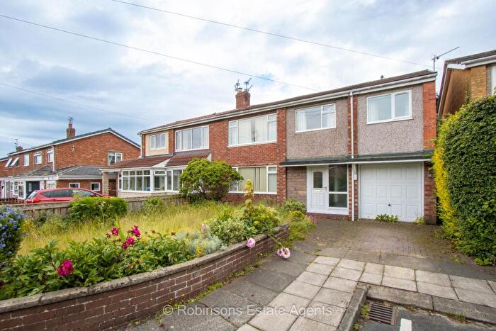 4 Bedroom Semi-Detached House To Rent In Langley Road, Newton Hall, Durham, DH1