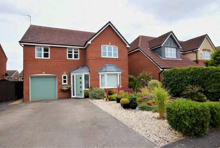 4 Bedroom Detached House For Sale In Harborough Close, Whissendine, Oakham, LE15