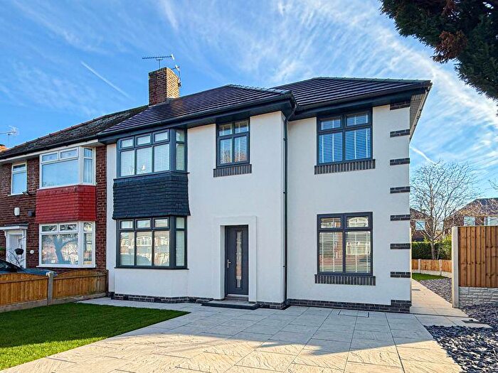 3 Bedroom Semi Detached House For Sale In Rocky Lane, Childwall, Liverpool, L16
