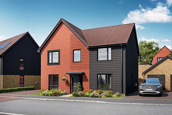 4 Bedroom Detached House For Sale In "The Warkford - Plot " At Capstone Oaks, North Dane Way, Lordswood, Chatham, ME5