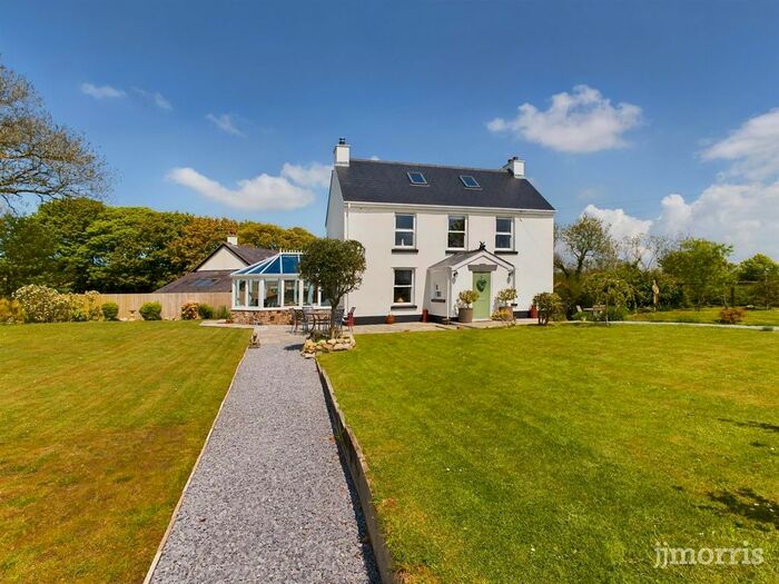 3 Bedroom Detached House For Sale In Ludchurch, Narberth, SA67